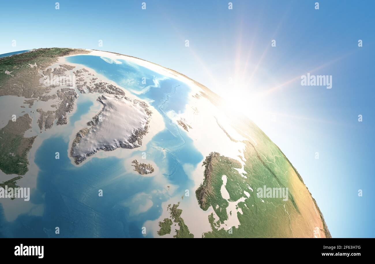 Cartografia polo nord immagini e fotografie stock ad alta risoluzione