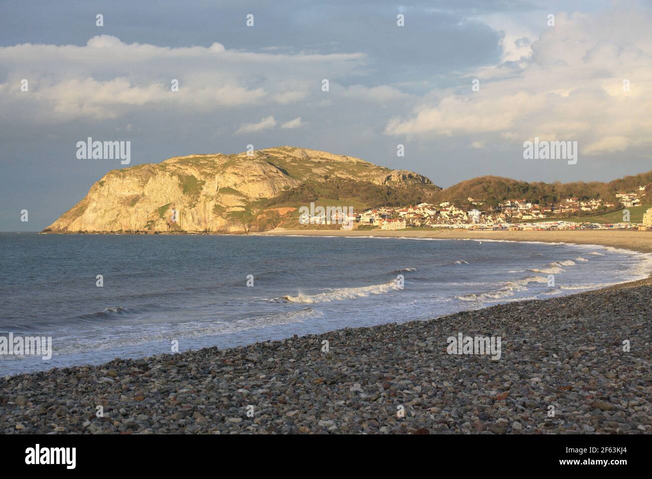 Il Grande Orme, Llandudno, Galles del Nord Foto Stock