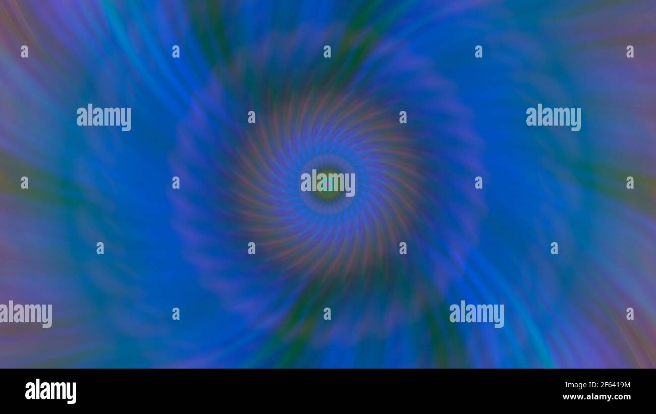 Astratto sfondo sfumato viola-blu sfumato. Foto Stock