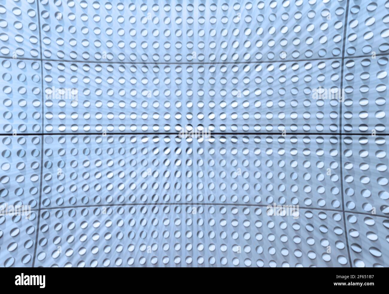 Sfondo futuristico astratto sfocato o sfondo. Foto Stock