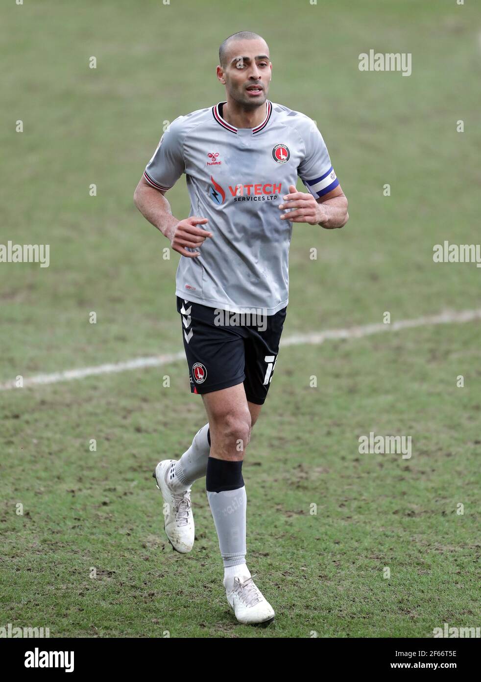 Charlton Athletic's Darren Pratley Foto Stock