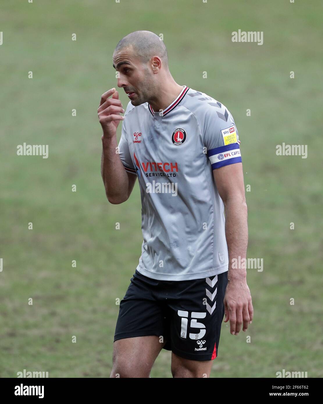 Charlton Athletic's Darren Pratley Foto Stock