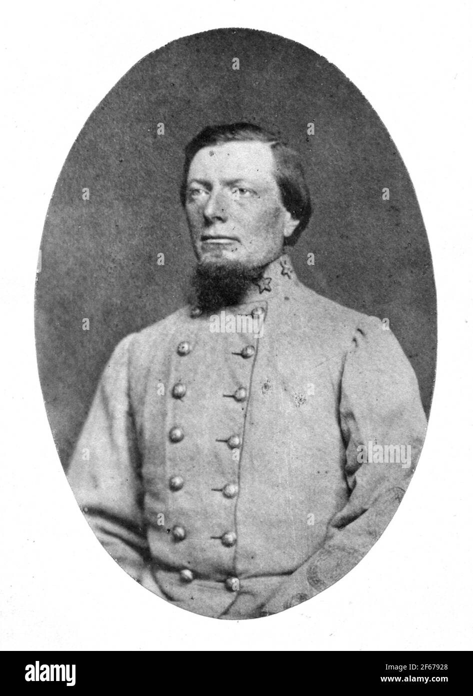 Carl Jakob Hammarsköld. Partecipò alla Guerra civile americana. Colonnello nel braccio meridionale e decorato per la bravità in campo. Infine, il Direttore del traffico presso le Ferrovie statali, SJ. Foto Stock