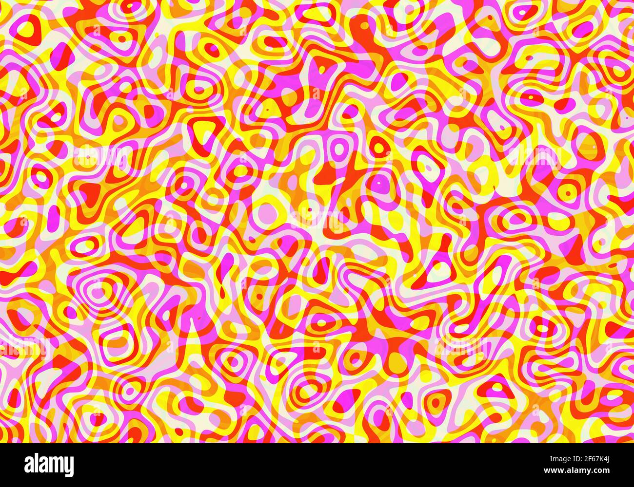 Sfondi colorati astratti Foto Stock