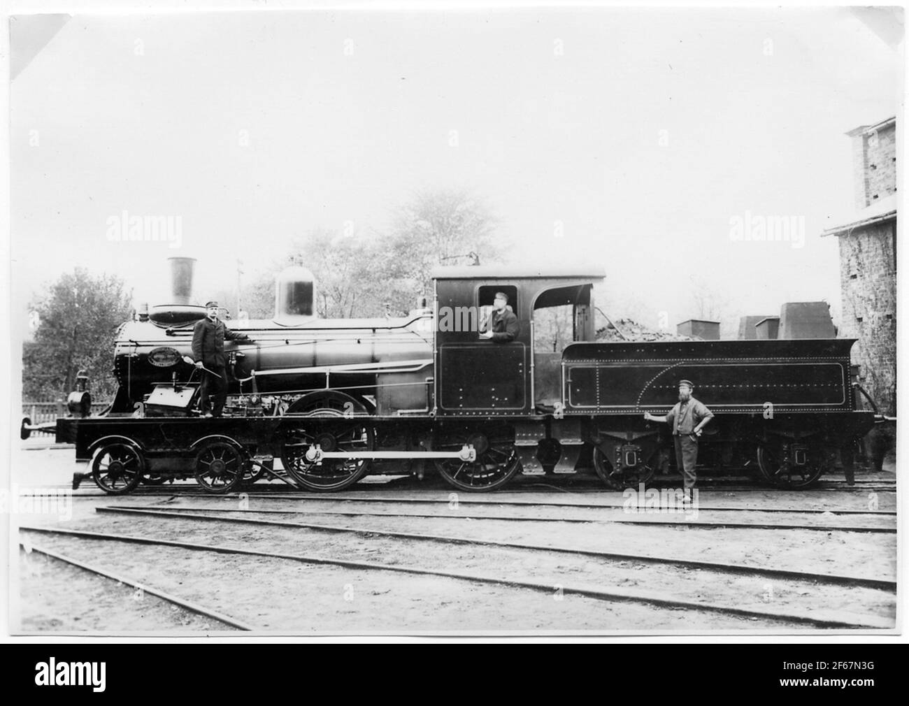 Linee ferroviarie di Kalmar, KJ C 8. Foto Stock