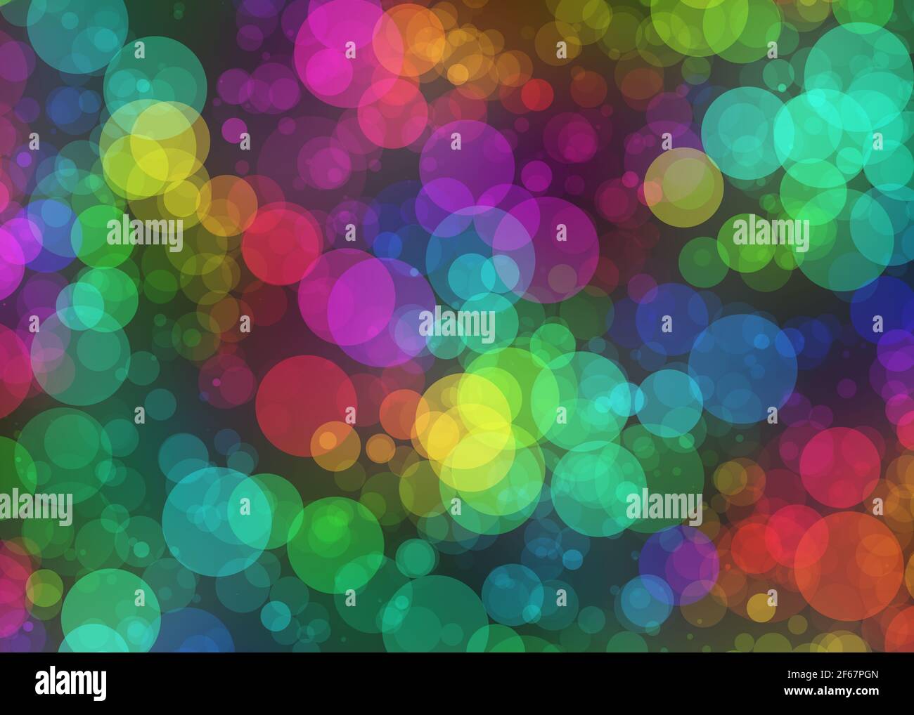 astratto colorati turni vacanza bokeh sfondi Foto Stock