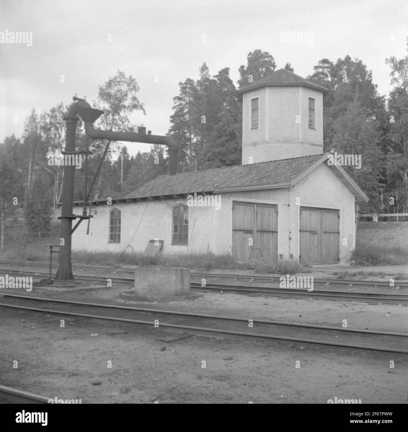 RiddarHyttans LokstallkBeB04430: 02 non è stato sottoposto a scansione e registrato. Foto Stock