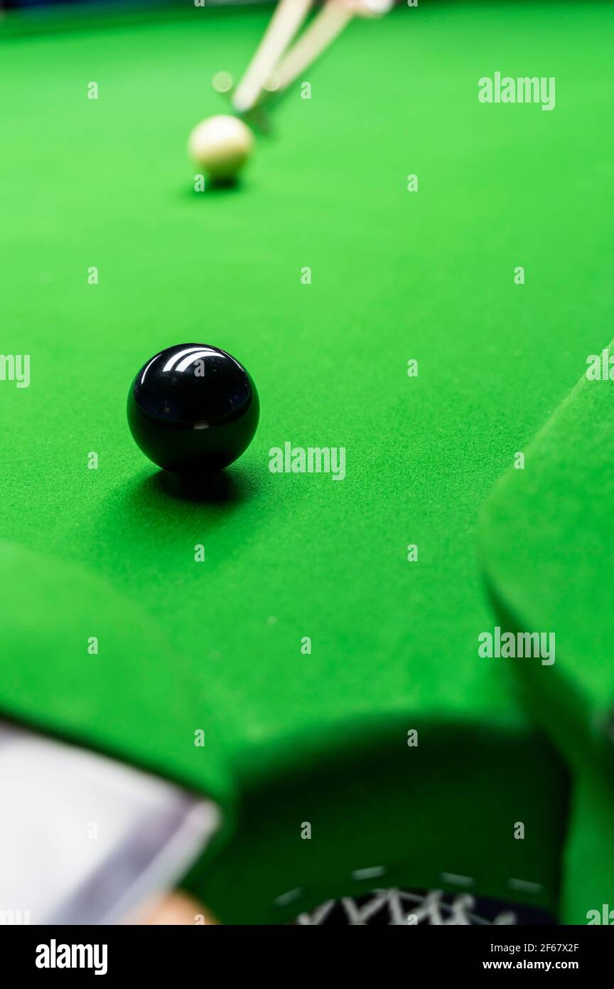 Snooker Foto Stock