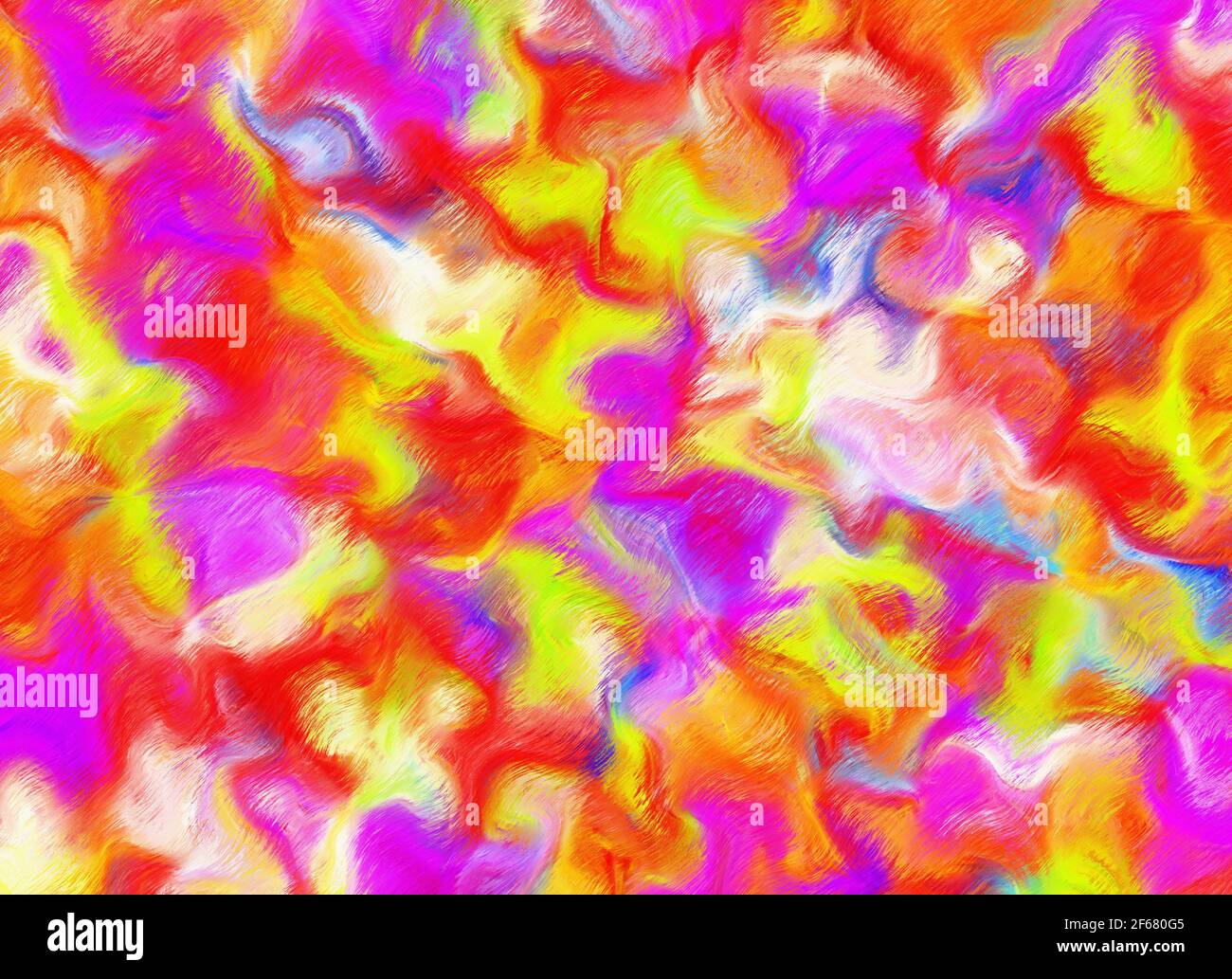 Modello astratto da sfondi multicolore dipinte ad acquerello Foto Stock