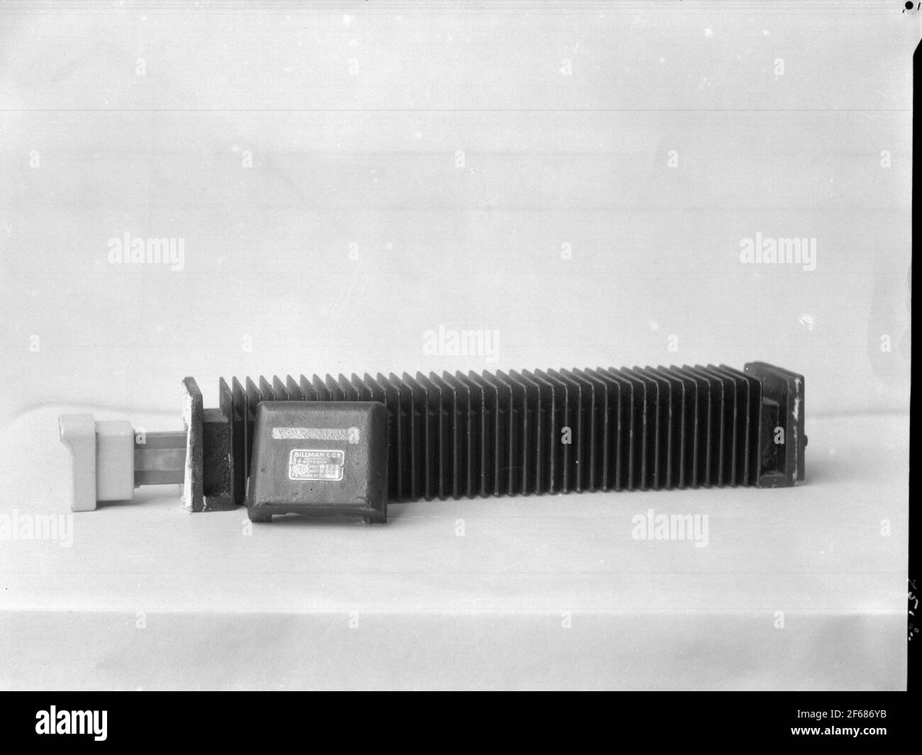 Riscaldamento della strada. Elemento Foto Stock