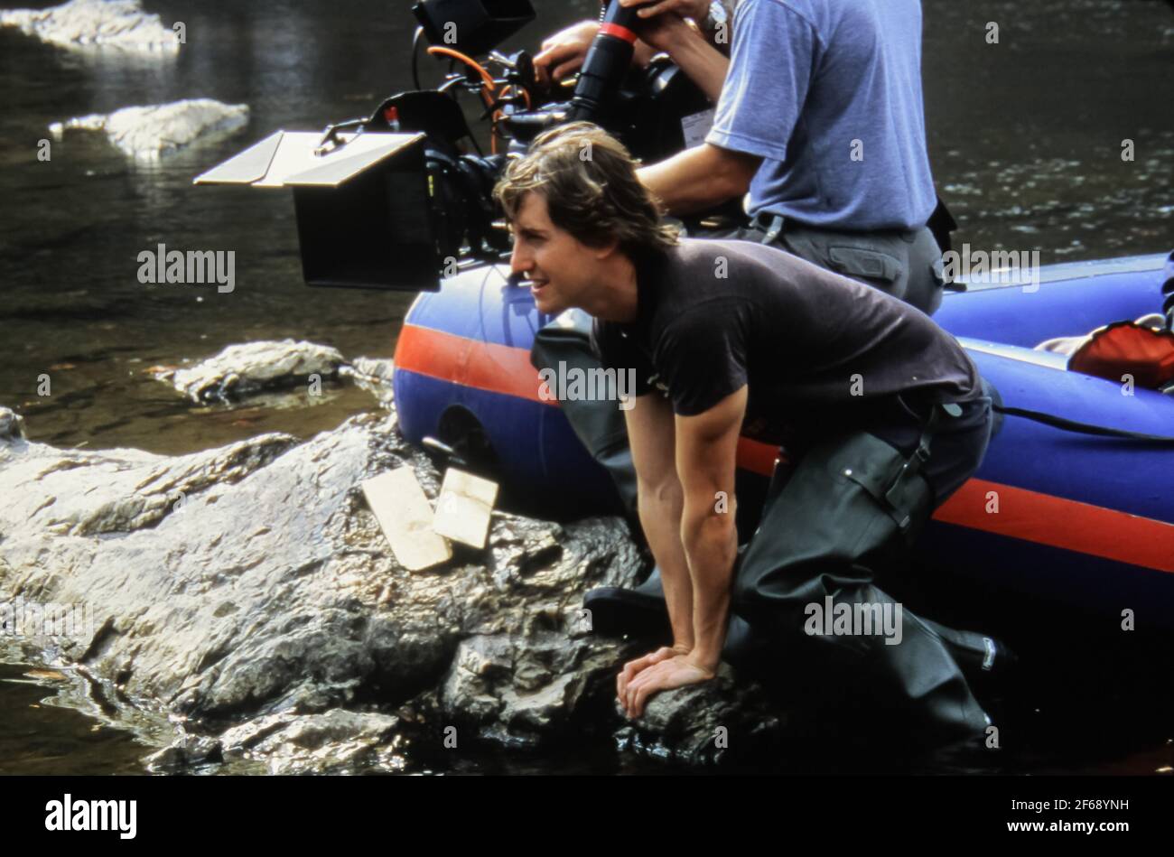 Regista David Gordon Green, 'tutte le ragazze reali' (2003). Photo credit: Karey Williams/Sony Pictures Classics/THA. Riferimento file n. 34082-1352THA Foto Stock