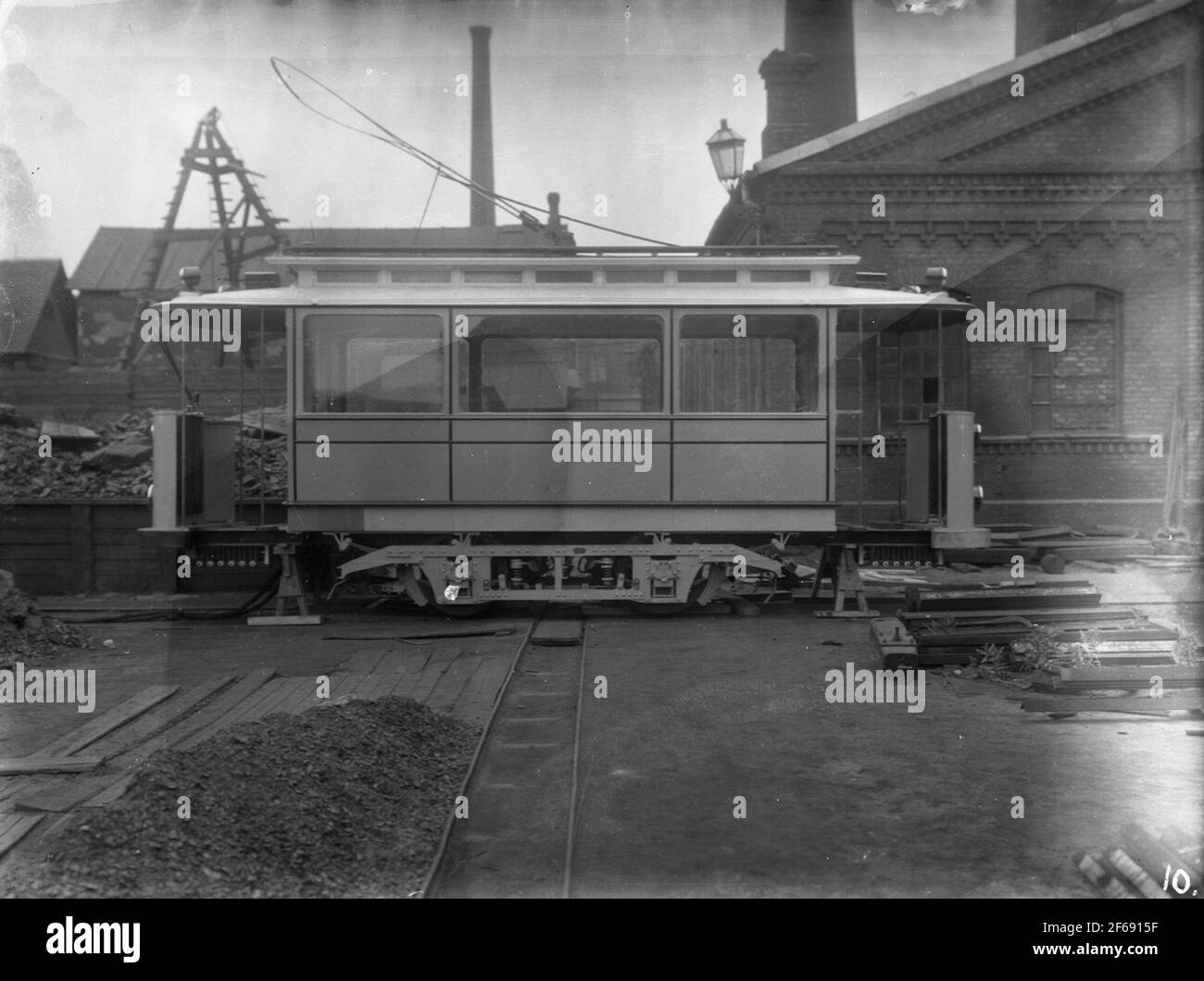 Tram MS Horse 10. Foto Stock