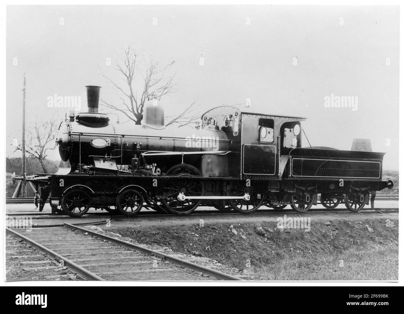 Consegna foto, Ferrovie Kalmar, KJ C 7 'Oden'. Foto Stock