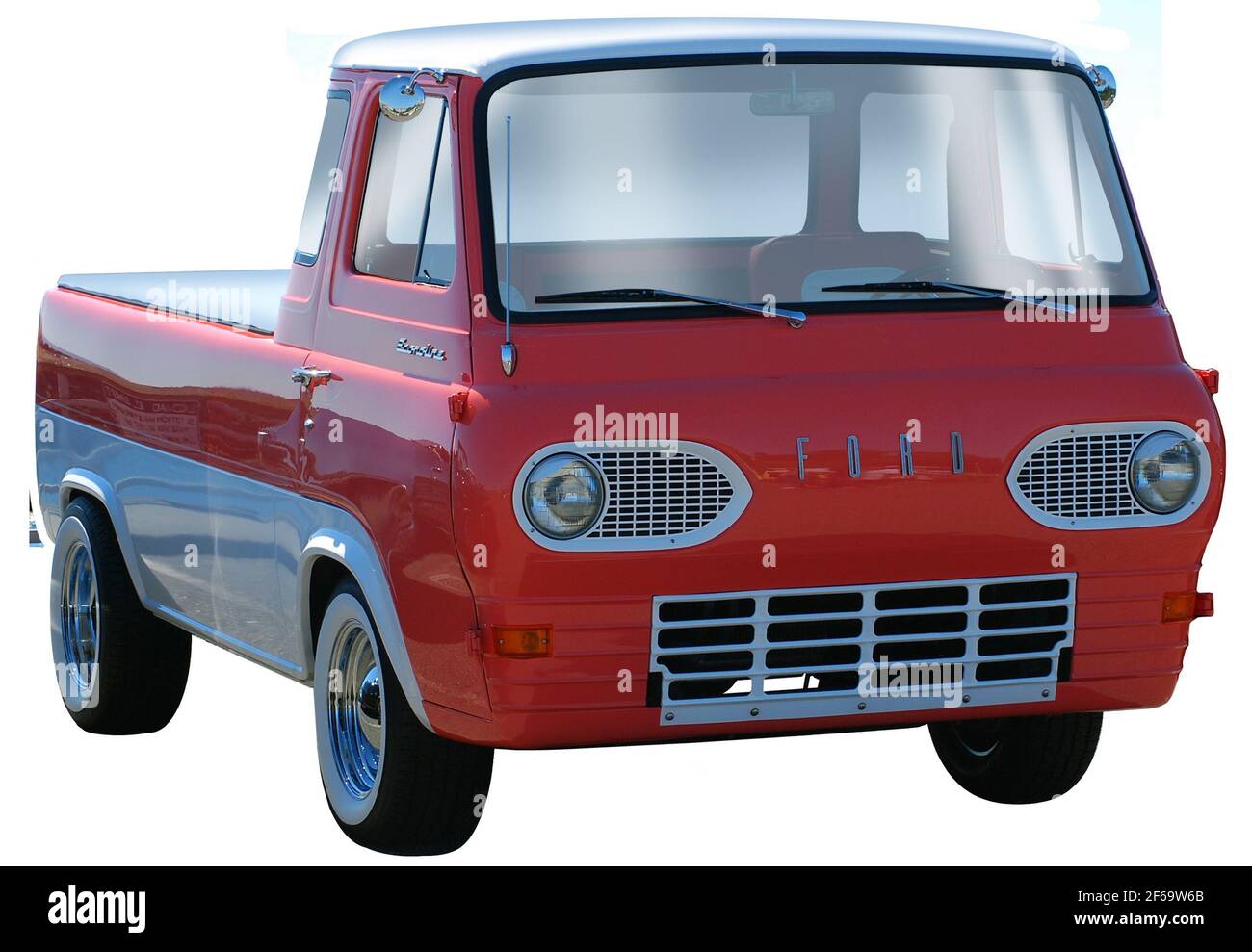 1960 Ford Econoline pick Truck Foto Stock