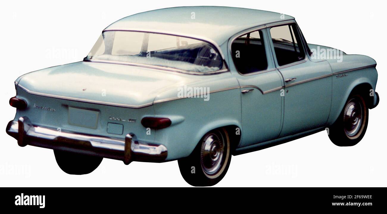 1960 Studebaker Lark, prodotto a South Bend, Indiana Foto Stock