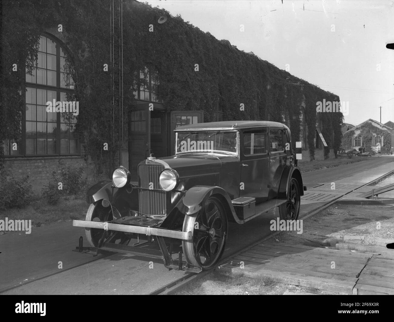 BJ - vettura di Ban Engineer Foto Stock