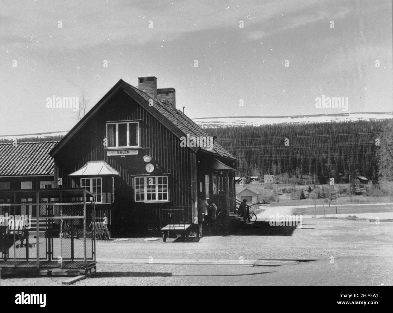 Svezia, Dalarna, Malung, Sälen (raffigurato, città) Foto Stock