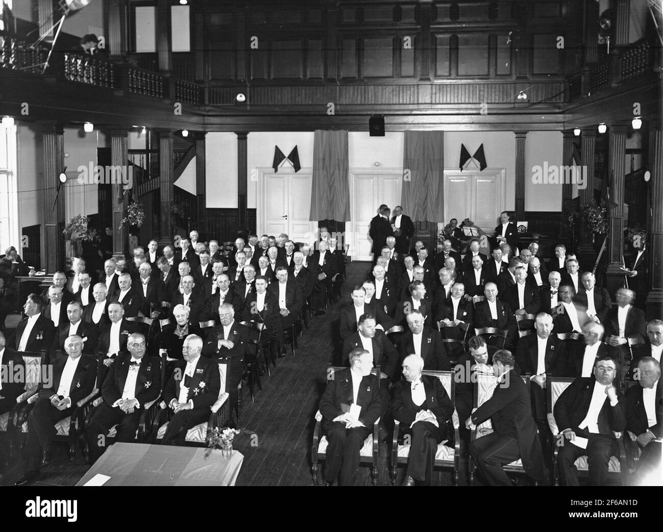 Medaglia al personale del BKB, corso costiero di Blekinge a Ronneby. Foto Stock