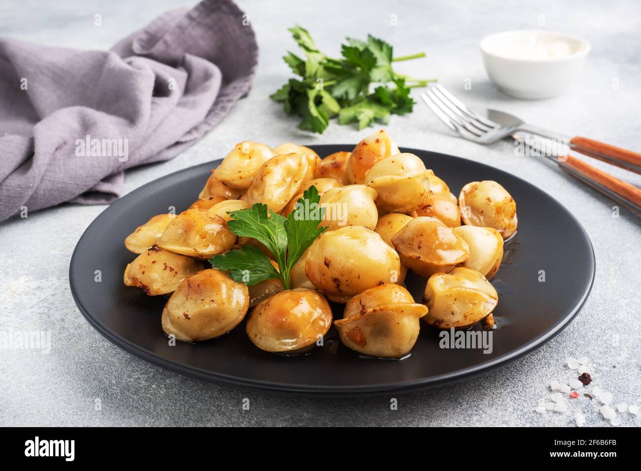 Gnocchi Forma Ravioli Gnocchi Produttore Ucraino Pelmeni Ravioli