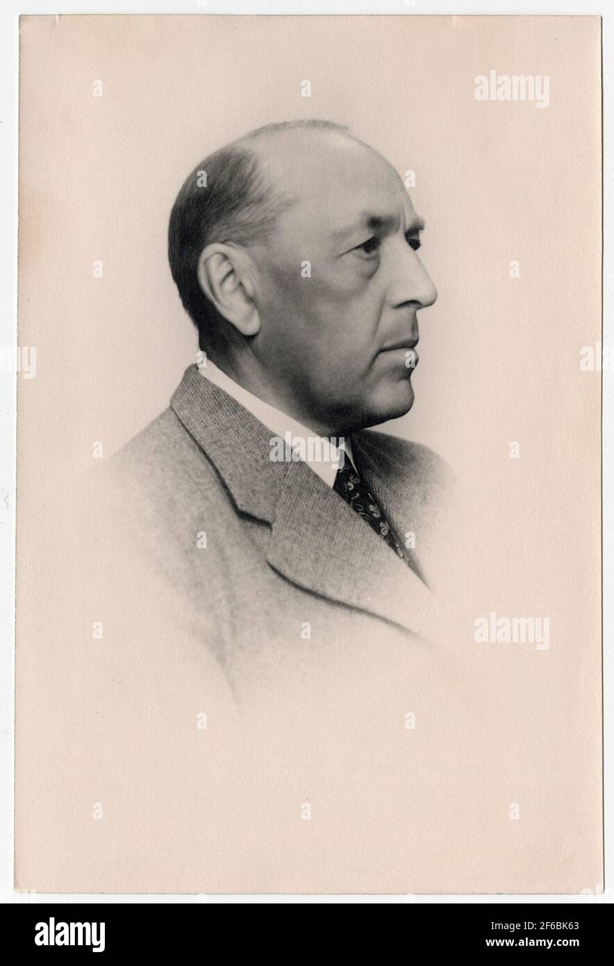 Primo ban motore fratello G. M. H. Gudmundsson. Foto Stock