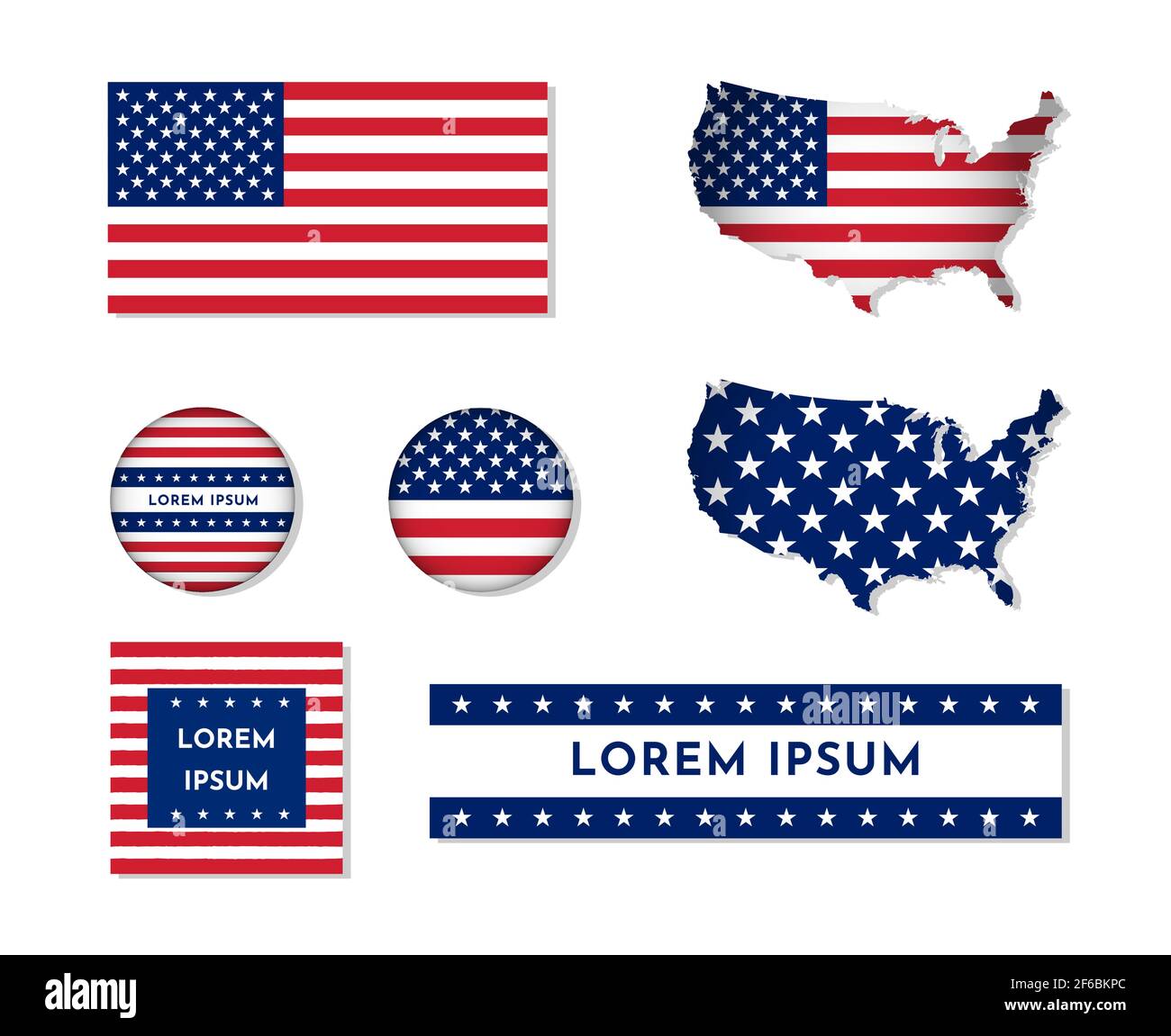 Vetrina Con Bandiera Americana: Stelle Ricamate In Cotone Pesante Da 3 X 5 Piedi, Cornice In Legno - Italia - Foto 3