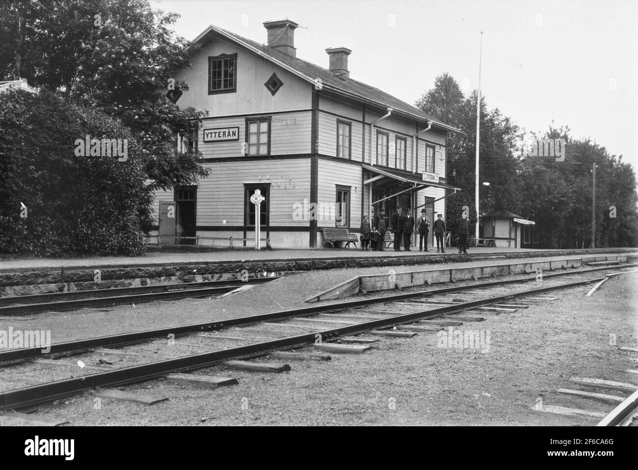 Svezia, Jämtland, Krokom, esterno (raffigurato, città) Foto Stock