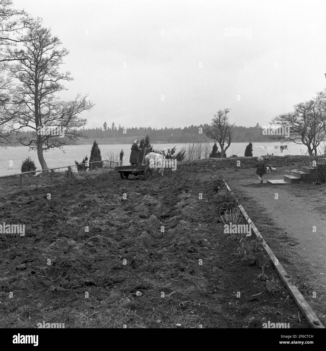 Åland viaggio. Foto Stock