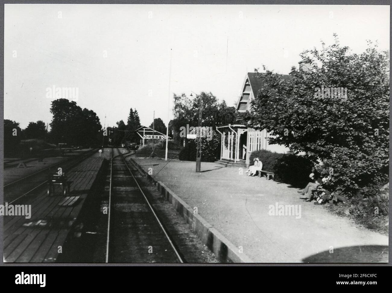 Stazione di arco in acciaio. Foto Stock