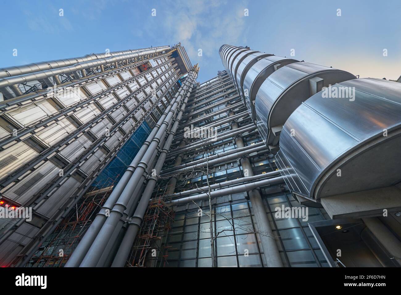 The lloyds Building Londra Foto Stock The lloyds Building Londra Foto Stock