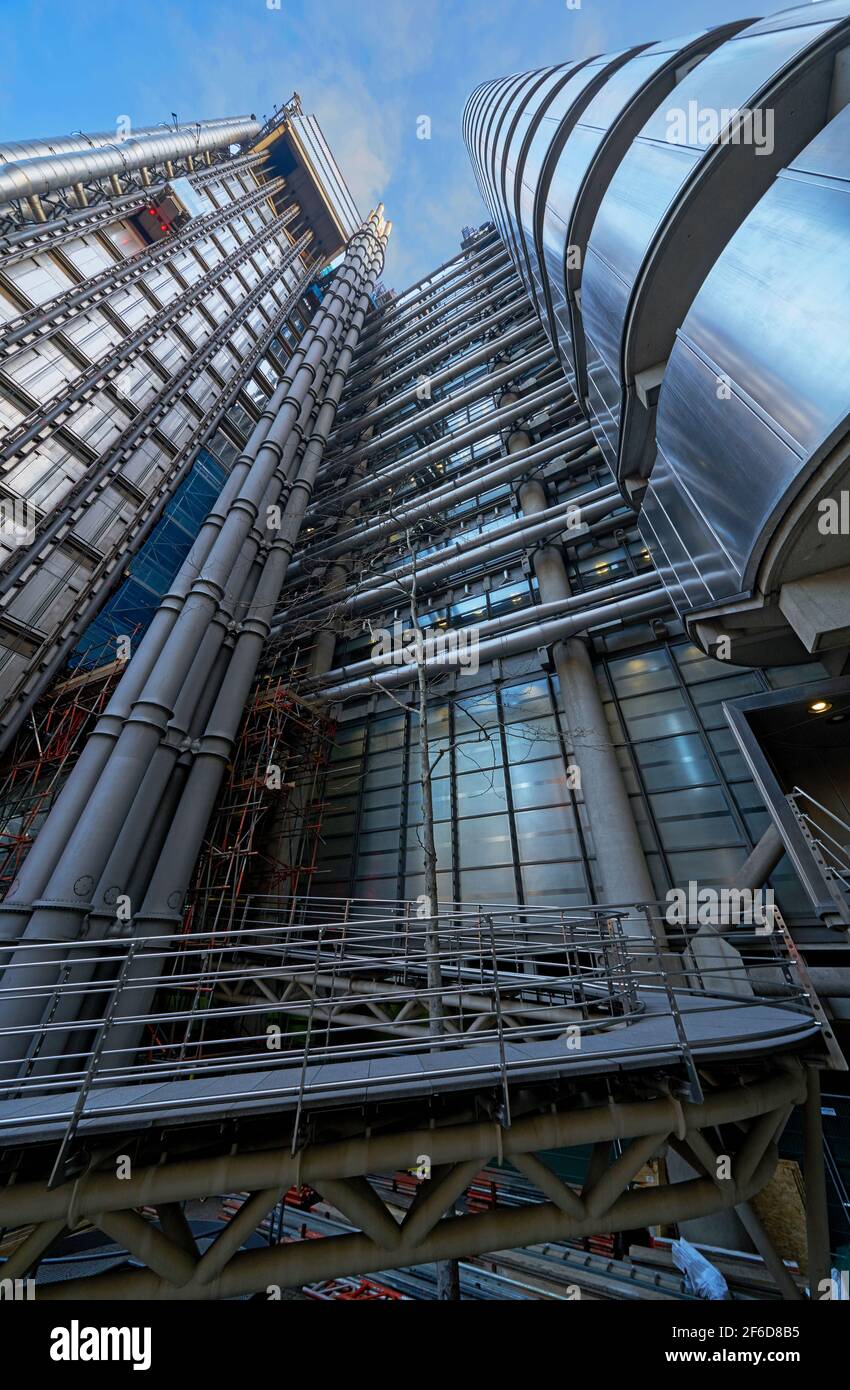 The lloyds Building Londra Foto Stock The lloyds Building Londra Foto Stock