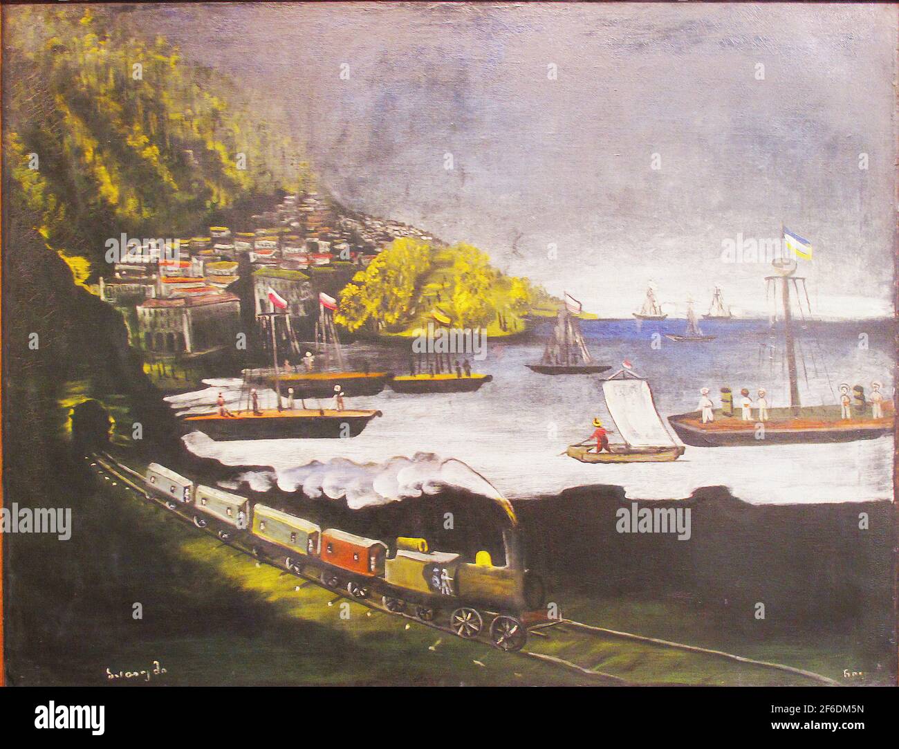 Niko Pirosmani - Batumi Foto Stock