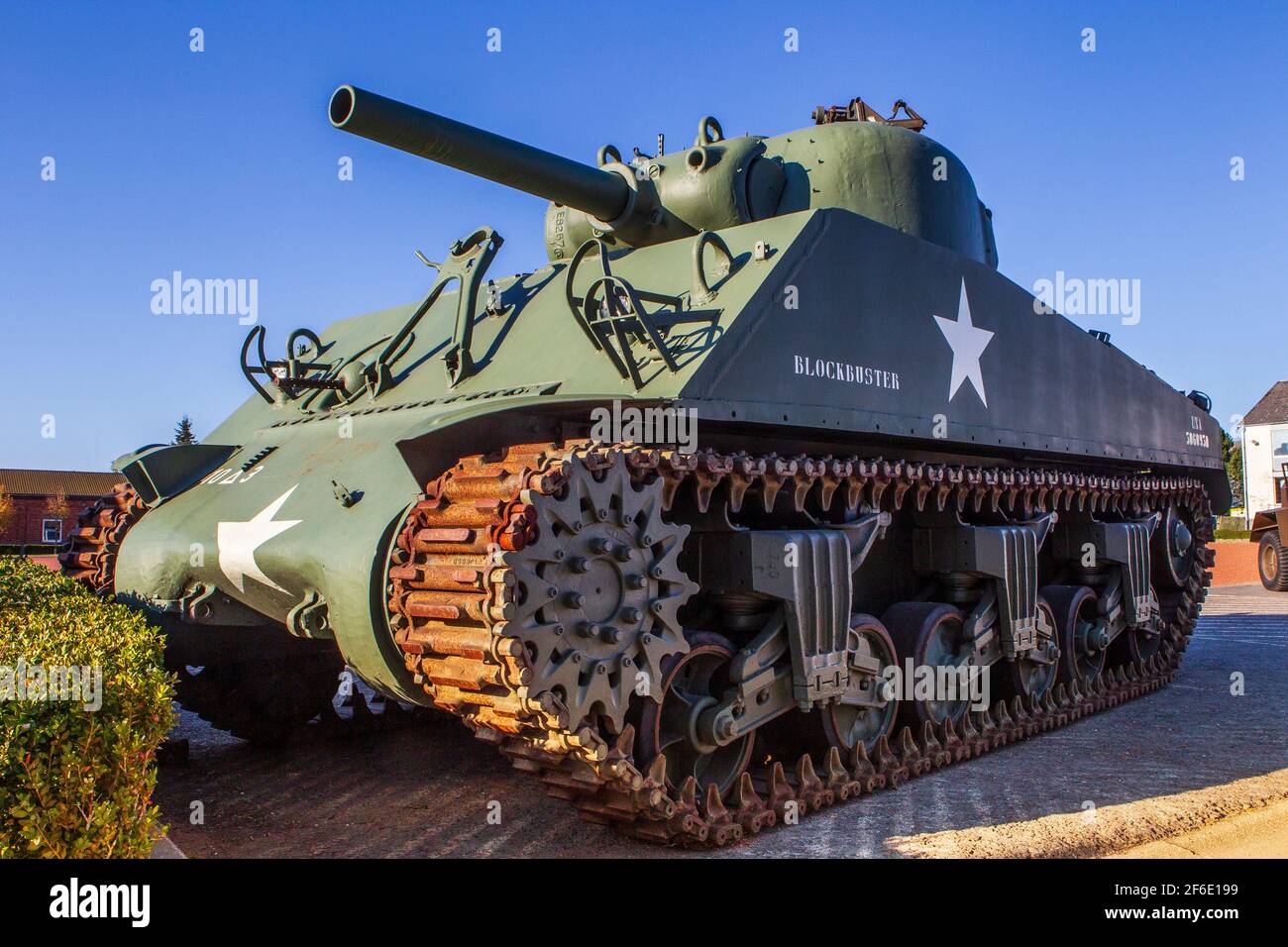 carro armato Sherman Foto Stock