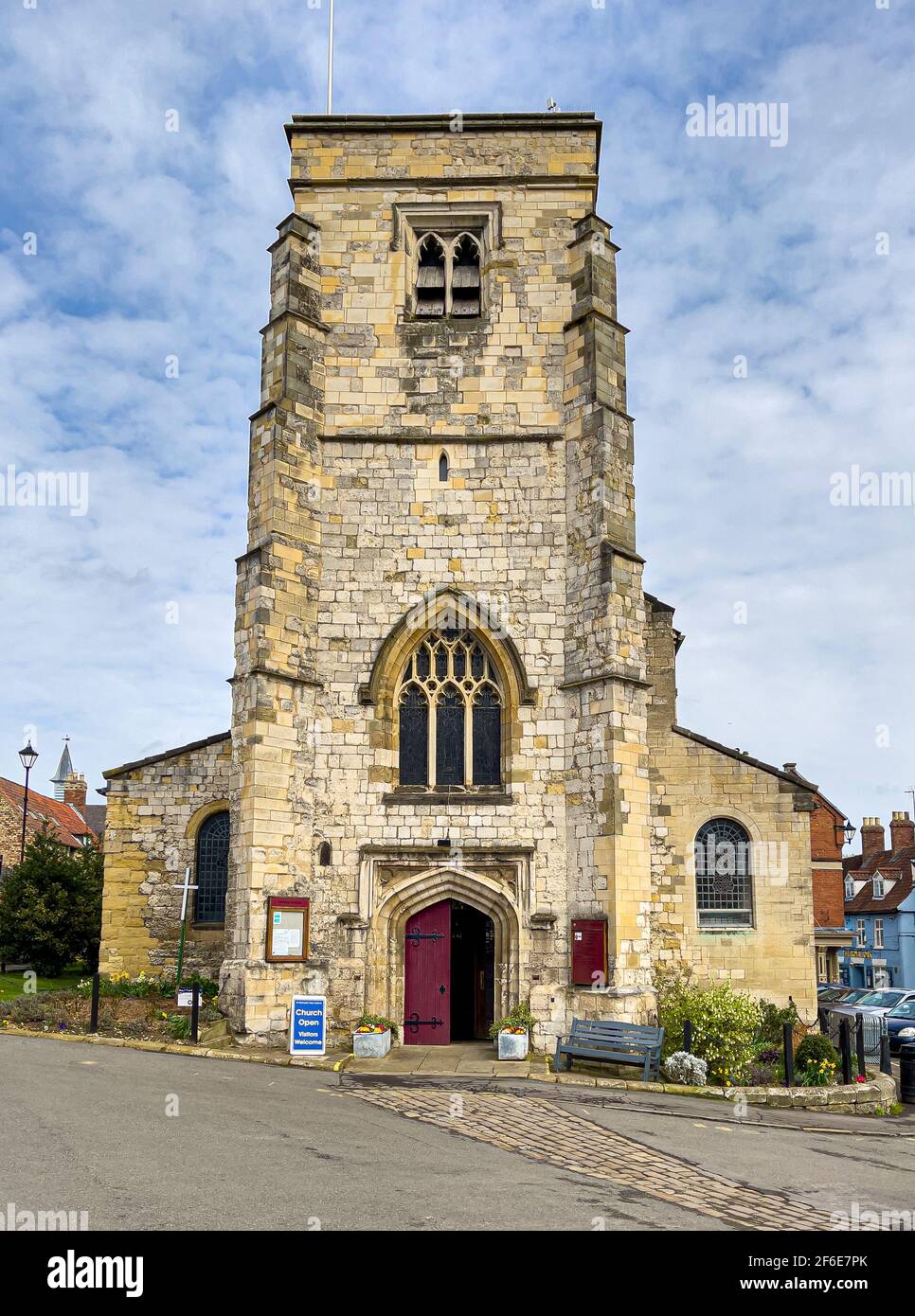 Malton, North Yorkshire, Regno Unito. Foto Stock