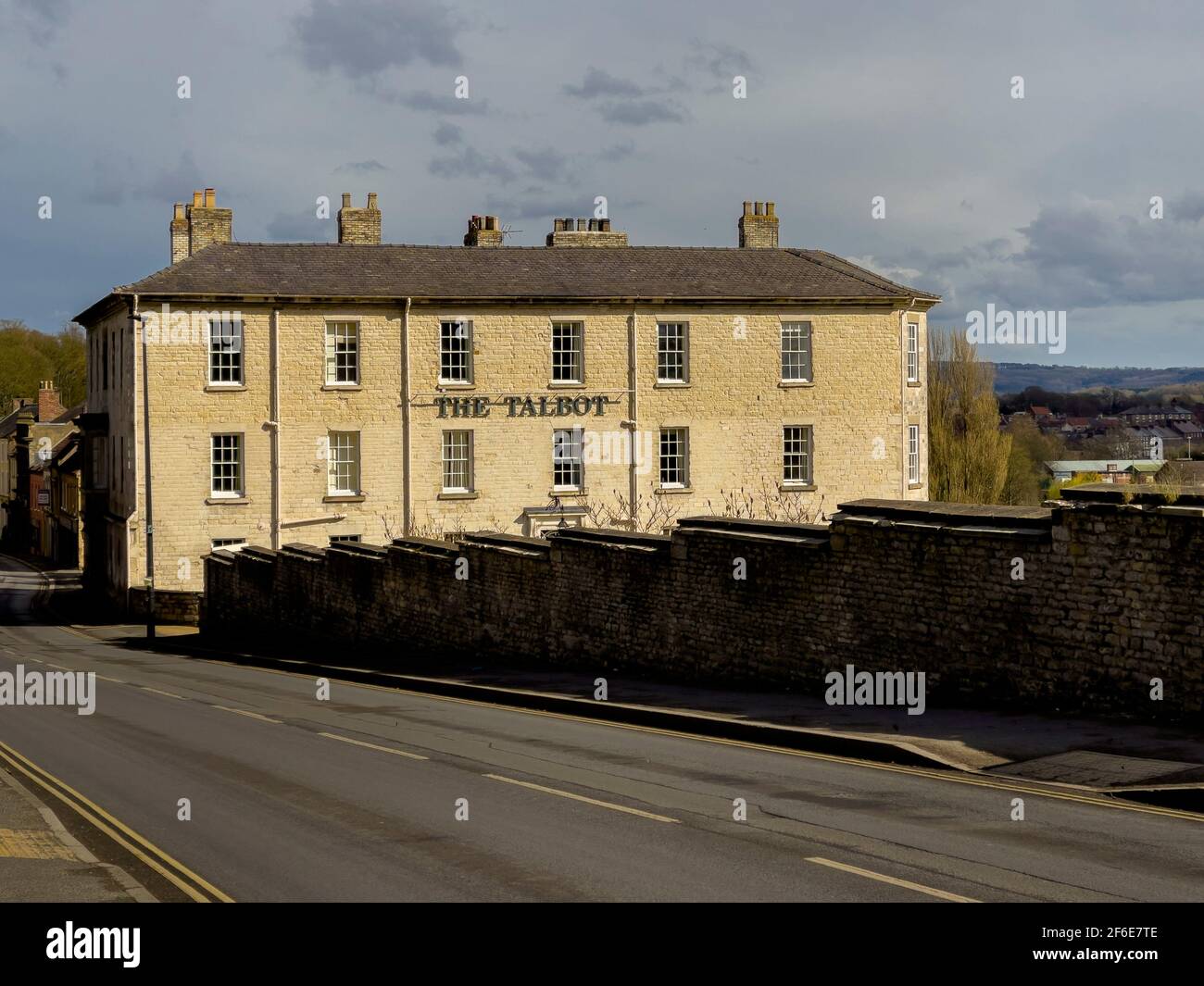 Malton, North Yorkshire, Regno Unito. Foto Stock