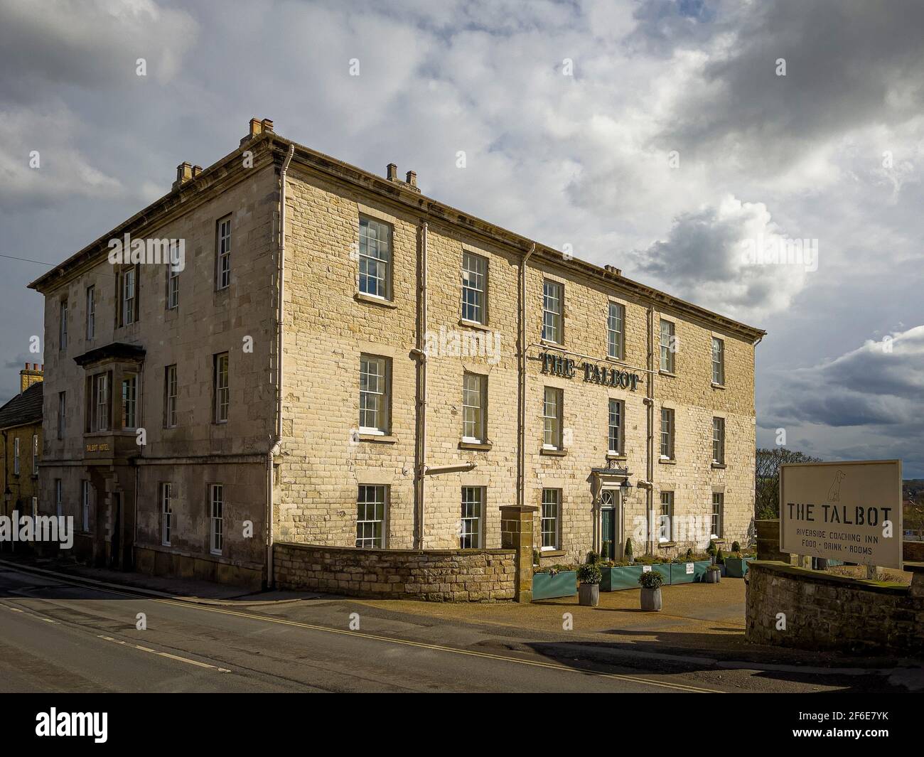 Malton, North Yorkshire, Regno Unito. Foto Stock