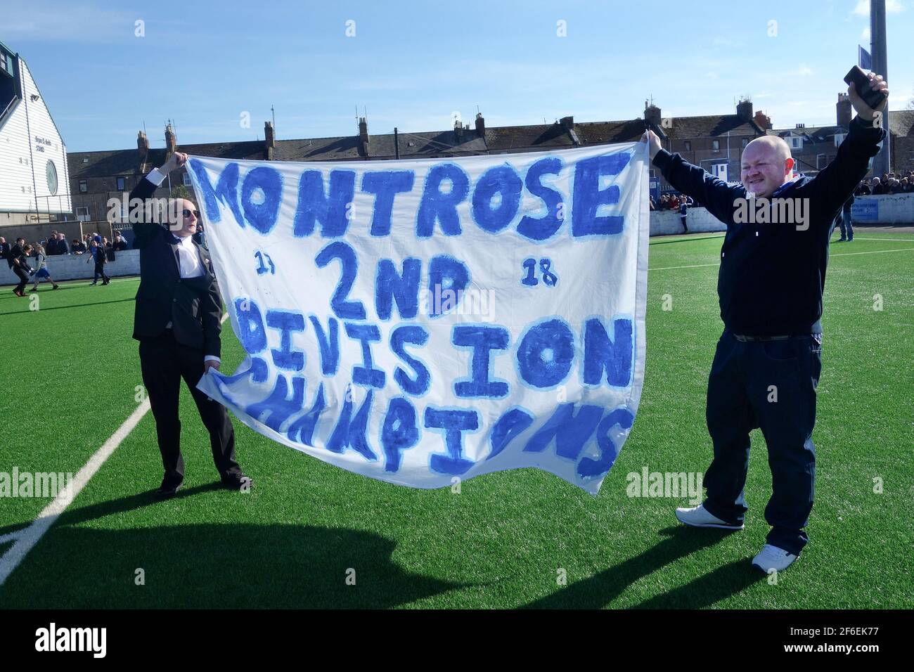 Montrose Football Club, Champions Foto Stock