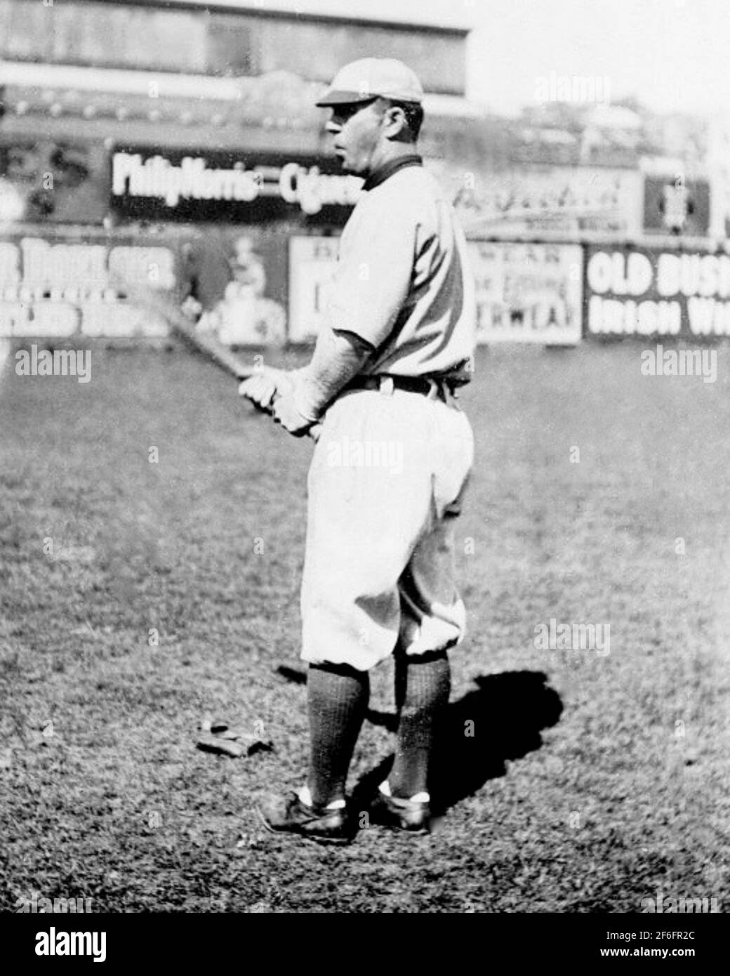 Frank B. LaPorte, St. Louis Browns, 13 maggio 1912. Foto Stock