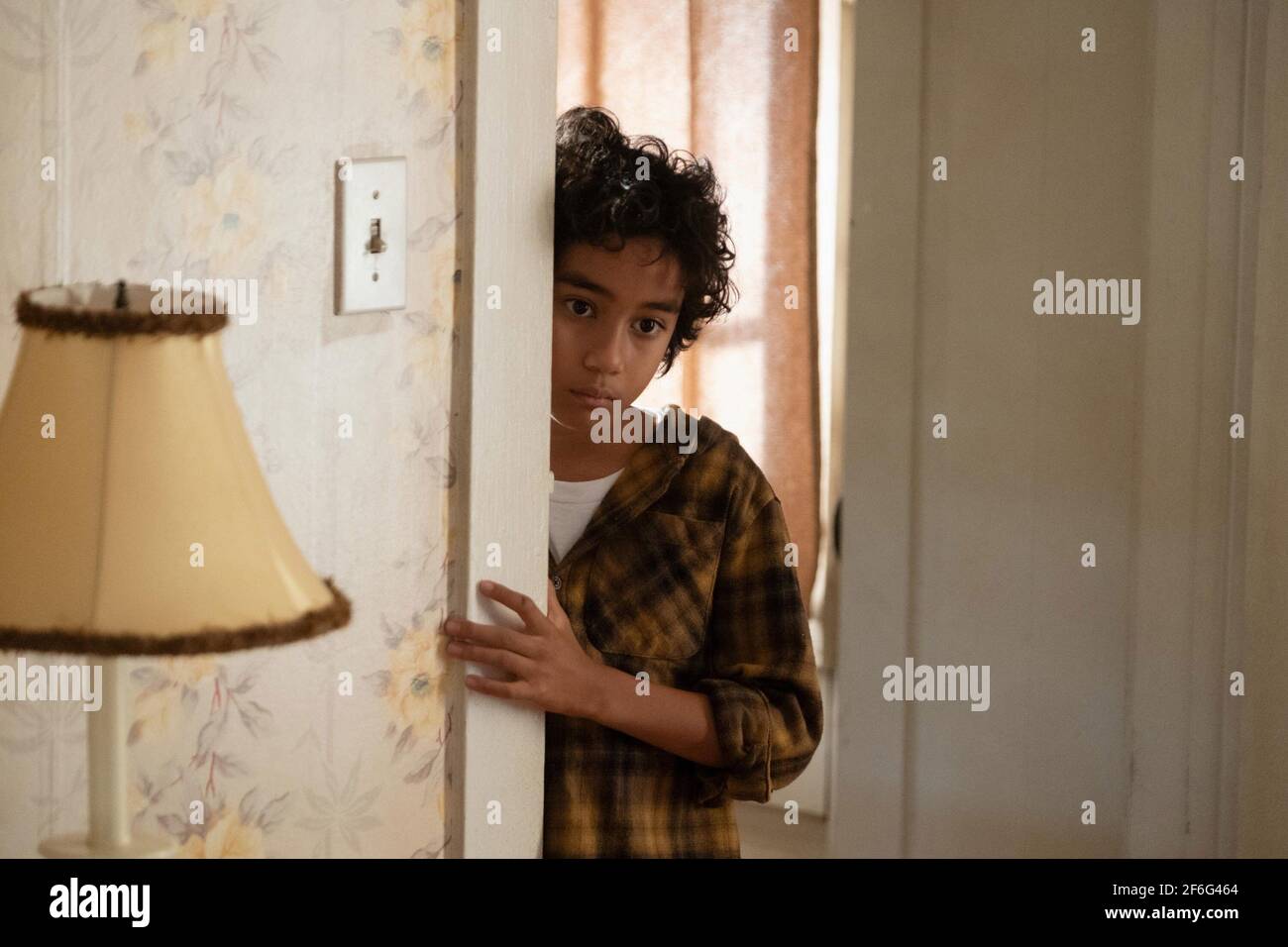 NEL BUIO, Yonas Kibreab, Blood Moon' (Stagione 2, ep. 212, in onda il 26 marzo 2021). Photo: Patrick Wymore / ©Hulu / courtesy Everett Collection Foto Stock