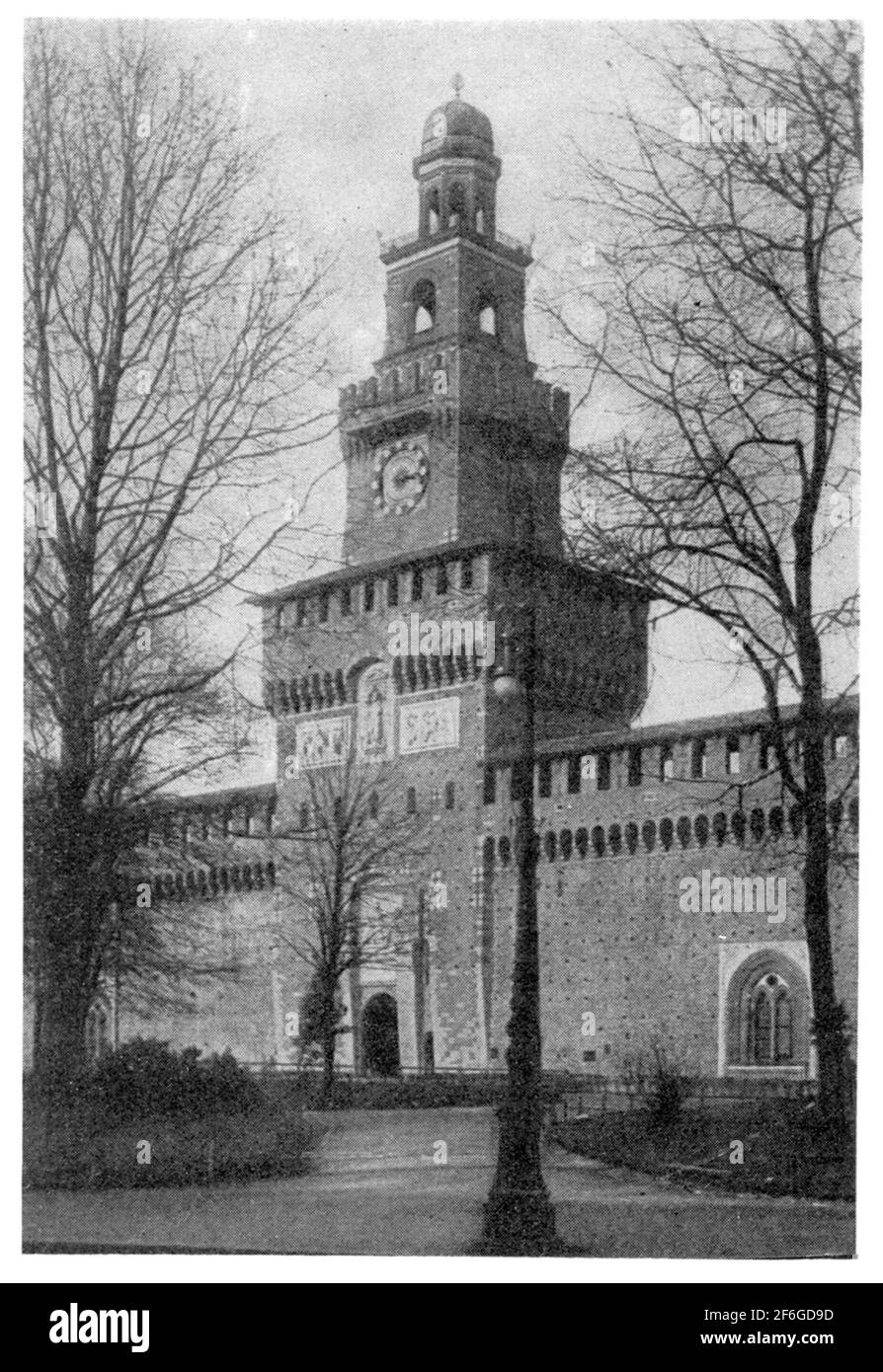 La mostra di milanos. Foto Stock