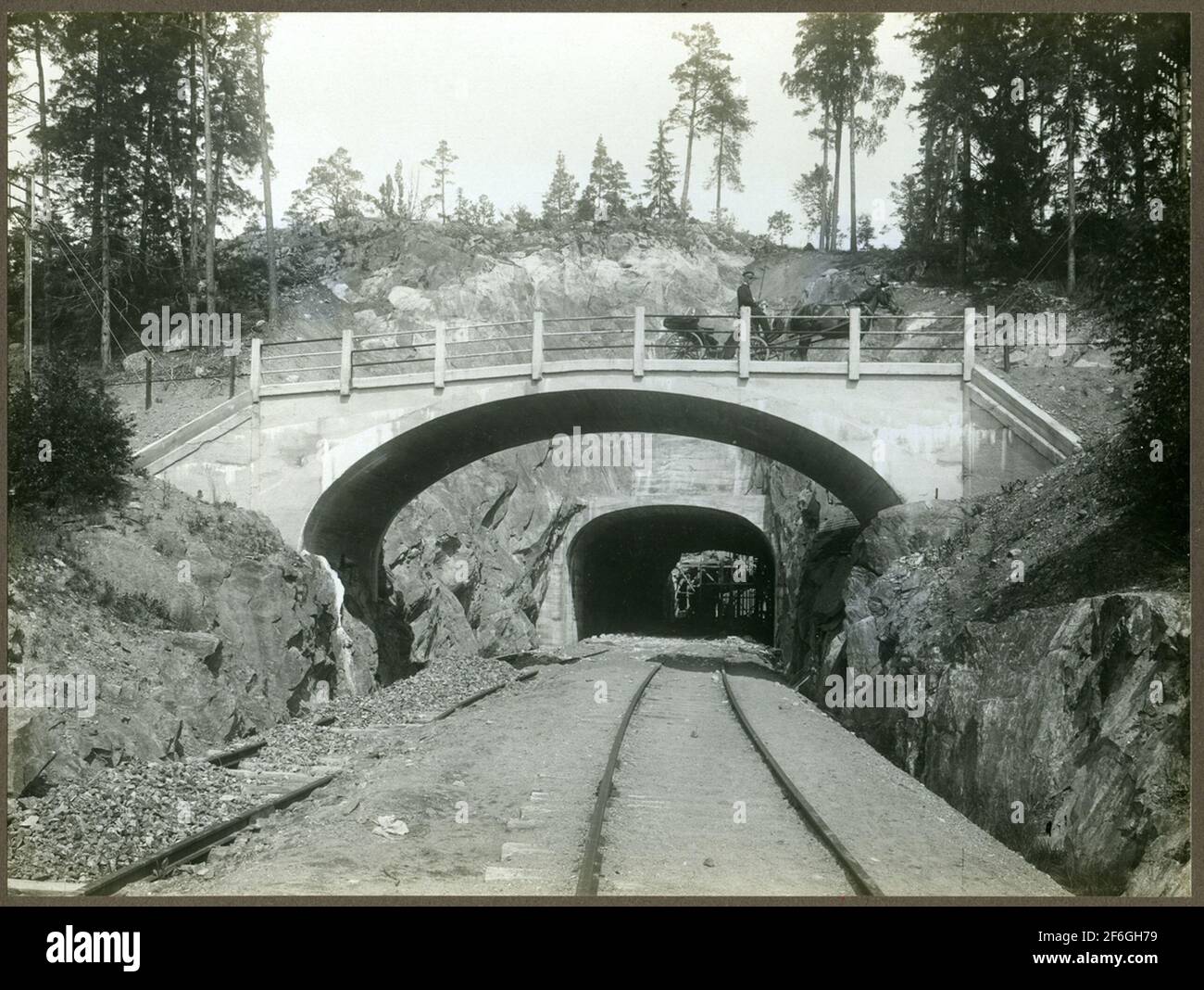 Trasporto a cavallo con kusk. Foto Stock