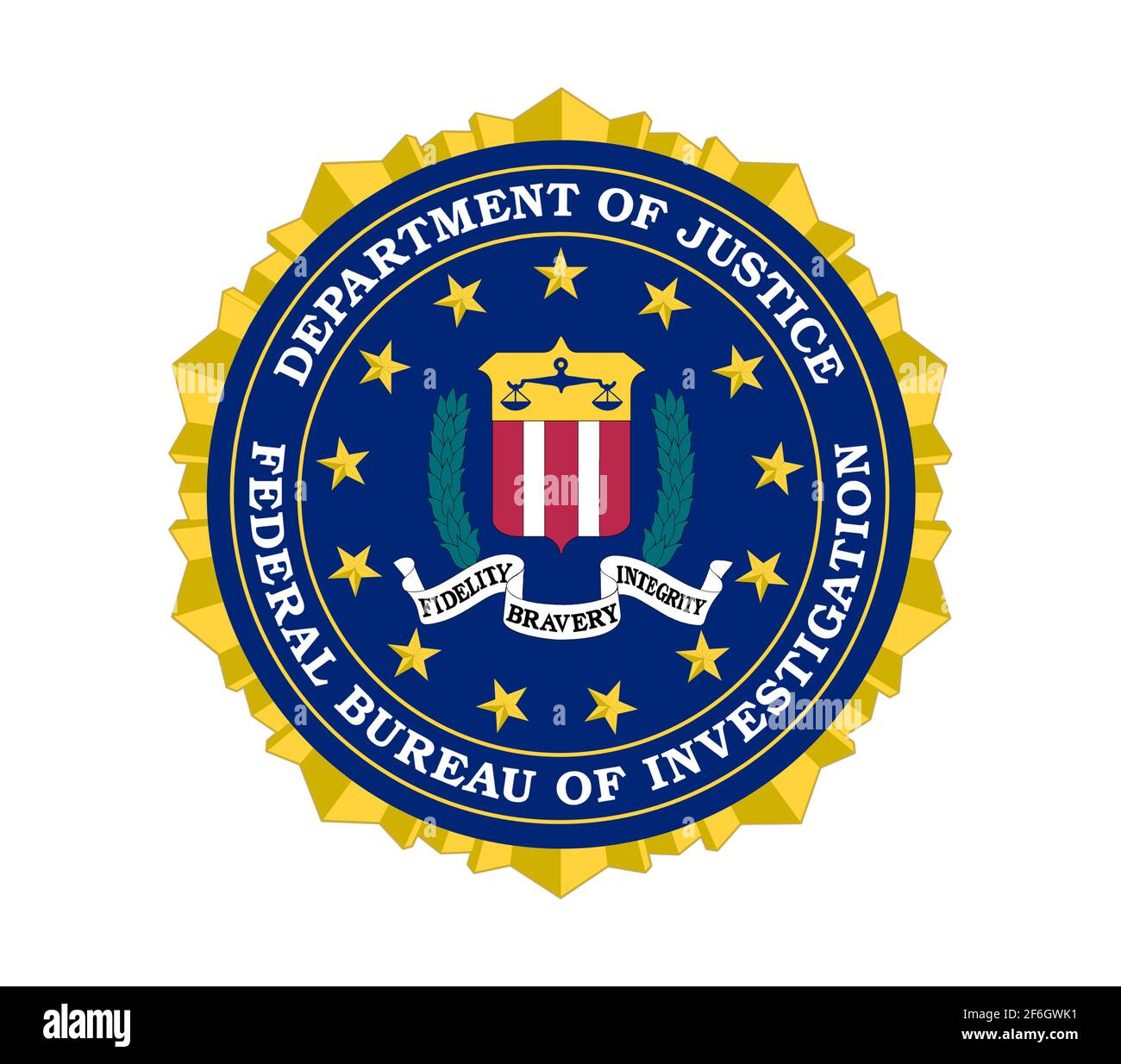 Ufficio federale di indagine FBI Foto Stock