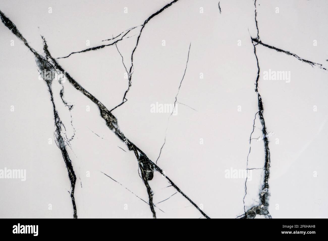 Grana marmo Bianco o Nero e sfondo grunge Foto Stock