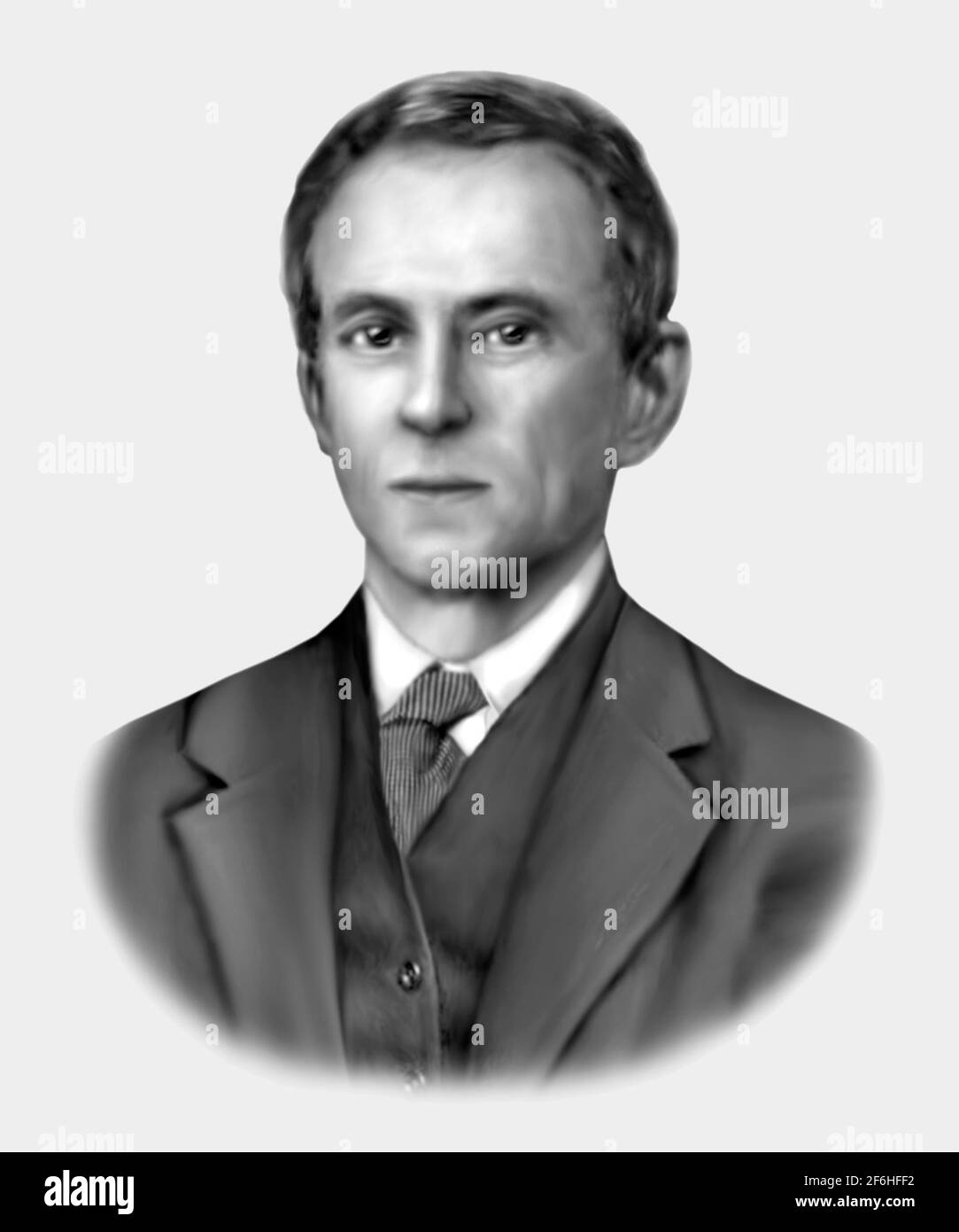 James Chadwick 1891-1974 fisico inglese Foto Stock