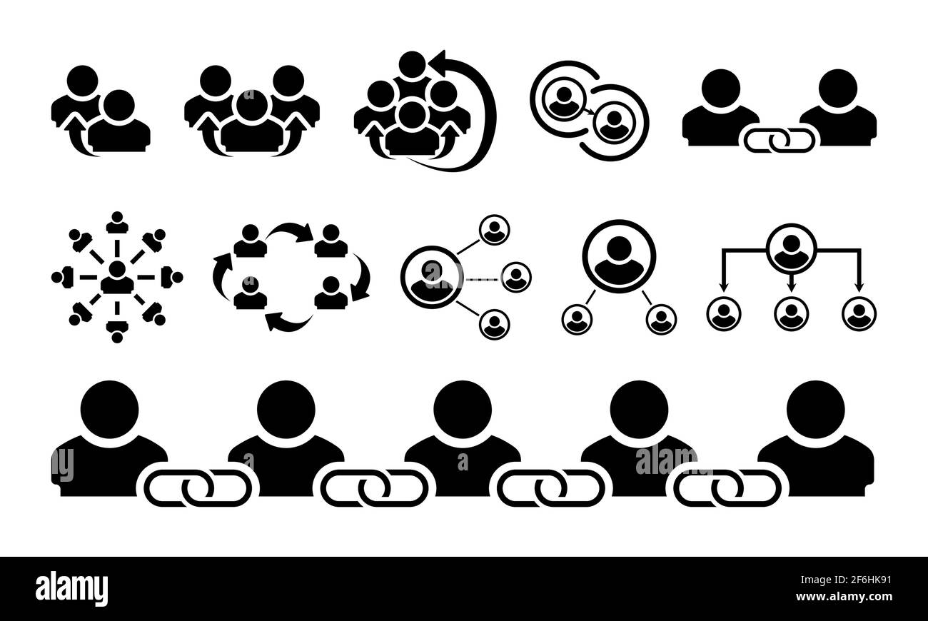 Icona di riferimento Imposta modello vettore. Icona Business Success idea. Illustrazione Vettoriale