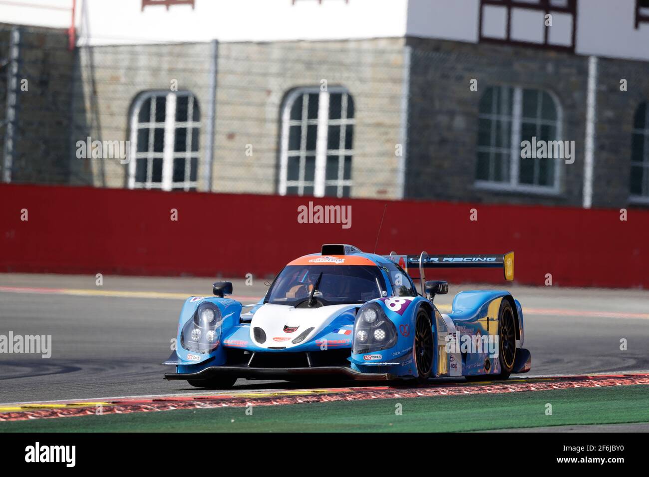 18 COUGNAUD Alexandre (fra), JUNG Antoine (fra), RICCI Roman (fra), Ligier JS P3 Nissan team M.Racing YMR, azione durante la ELMS European le Mans Series 2017 a Spa Francorchamps, Belgio, dal 22 al 24 settembre - Foto Frederic le Floc'h / DPI Foto Stock