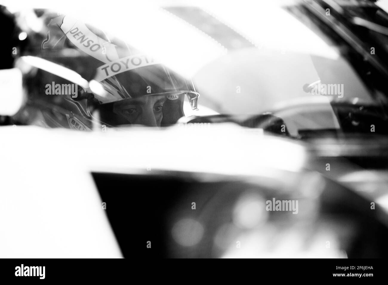 BUEMI Sebastien (che), Toyota TS050 ibrida team Toyota Gazoo Racing, ambiance ritratto durante il Campionato Mondiale FIA WEC 2017 Endurance, 6 ore di Fuji dal 13 al 15 ottobre a Oyama, Giappone - Foto Antonin Vincent / DPPI Foto Stock