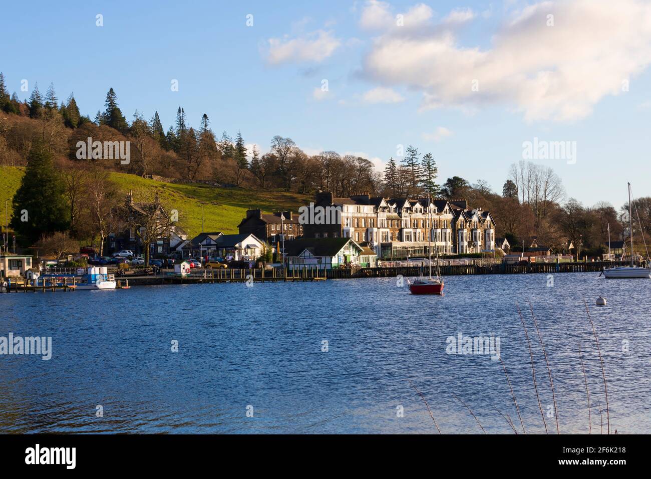 Waterhead, Ambleside, Lake District National Park, Cumbria Foto Stock