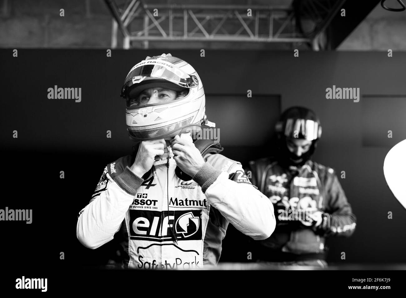 MENEZES Gustavo (usa), Alpine A470 Gibson team Signatech Alpine Matmut, ritratto d'ambiente durante la 24 ore di test day di le Mans 2017, il 4 giugno sul circuito di le Mans, Francia - Foto Antonin Vincent / DPPI Foto Stock