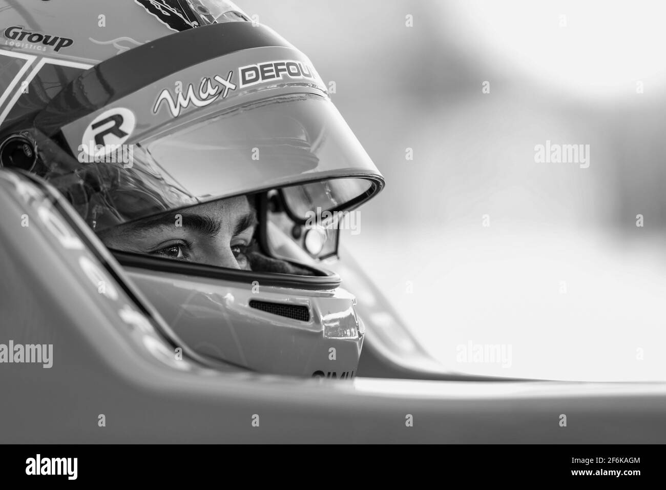 DEFOURNY Max (bel) Renault FR 2.0L team R-ace gp ambiance ritratto durante la serie sportiva Renault 2017, Eurocup Formula Renault 2.0, a Monza, Italia, da avril 21 a 23 - Foto Florent Gooden / DPPI Foto Stock