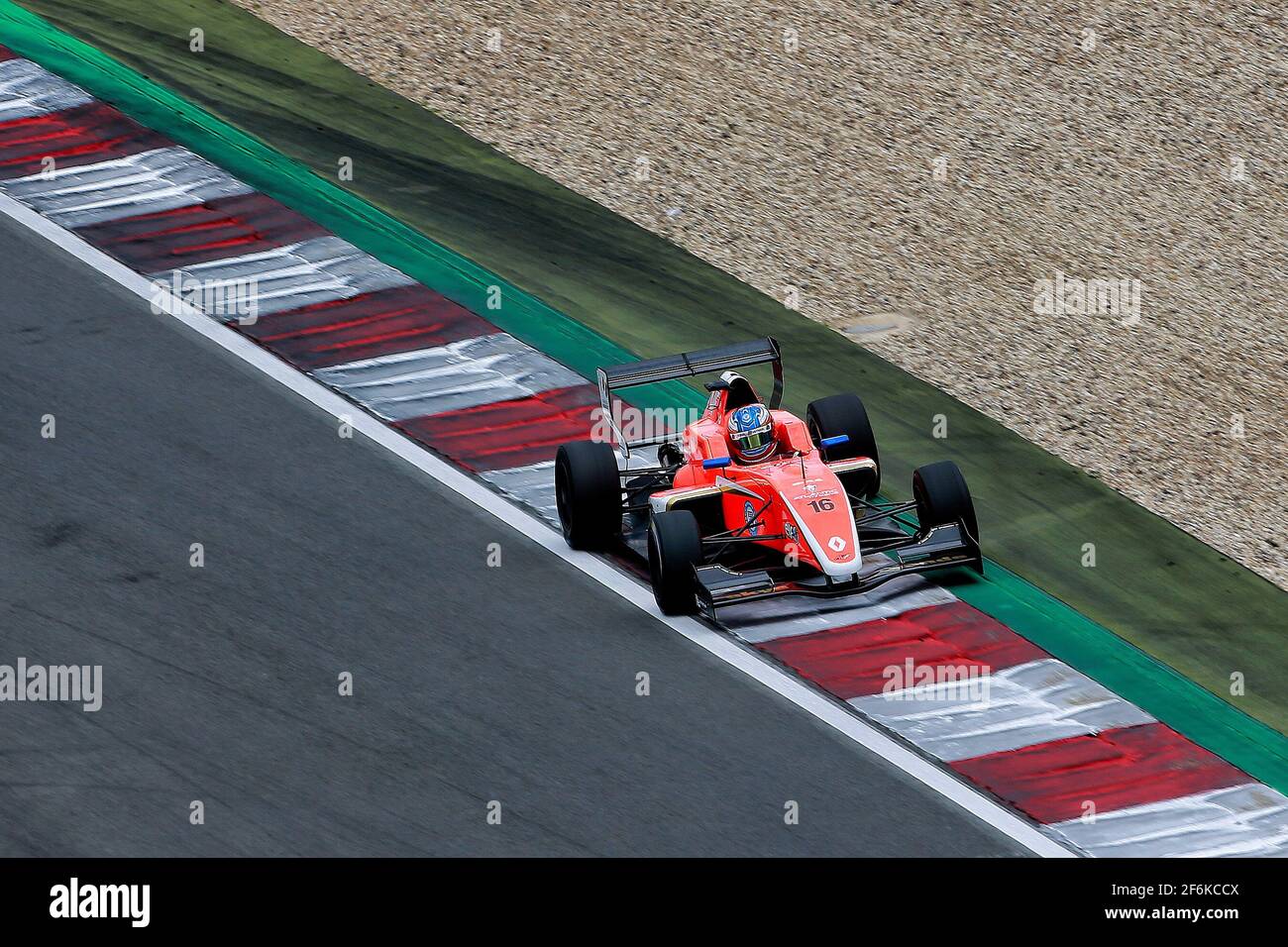 16 RANDLE Thomas(AUS)team AVF di Adrian Valles in azione durante la gara 2017 di Formula Renault 2.0 del Nurburgring, Germania, dal 14 al 16 luglio - Foto Paulo Maria / DPPI Foto Stock